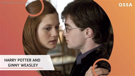 did harry and ginny dating in real life